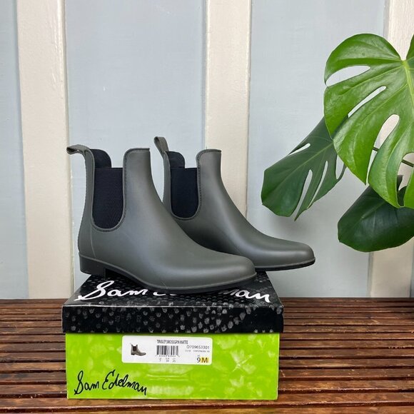 Sam Edelman Ankle Rain Boots ☔️ - Picture 1 of 7